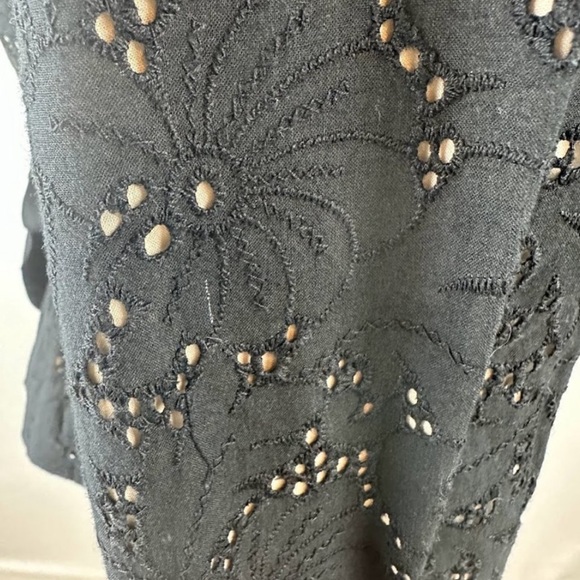 Taylor Plus Size Embroidered Tie-Waist Sweater Dress - Macy's